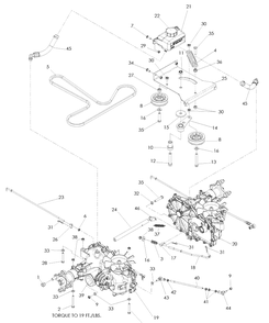 Part Location Diagram of 539130516 Husqvarna TAB, SPRING