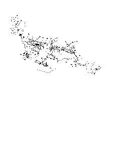 Part Location Diagram of 853408219 Husqvarna Steering shaft
