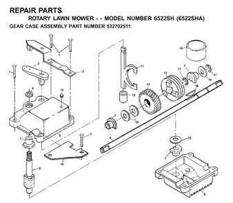 Part Location Diagram of 532408911 Husqvarna Panel