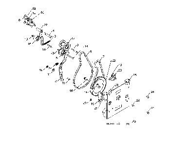 Part Location Diagram of 581632002 Husqvarna Bracket