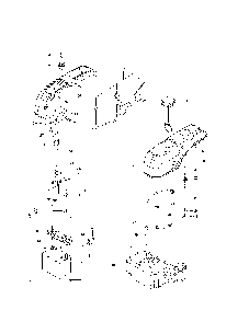 Ignition system Diagram and Parts List for  Husqvarna Lawn Mower