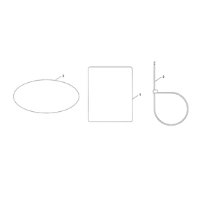 Engine >> Labels Diagram and Parts List for  Husqvarna Lawn Tractor