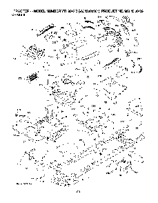Chassis / Frame Diagram and Parts List for 2008-01 Husqvarna Lawn Tractor