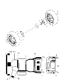 Wheels/decals Diagram and Parts List for  Husqvarna Snow Blower