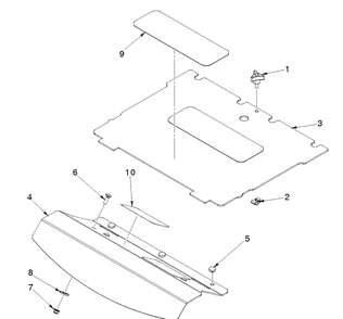 Frame 9 Diagram and Parts List for (97045580100)(2019-12) Husqvarna Lawn Mower