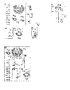 Sump/oil pump Diagram and Parts List for  Husqvarna Lawn Tractor