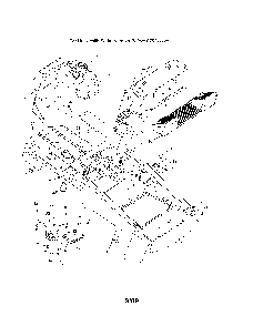 Chassis/frame Diagram and Parts List for  Husqvarna Lawn Mower
