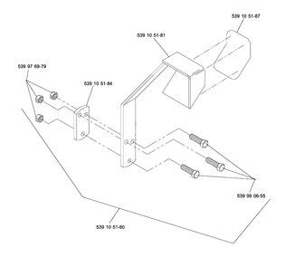 Lift Pedal Diagram and Parts List for IZ5225TXPKOA (968999307)(2005-12) Husqvarna Lawn Mower