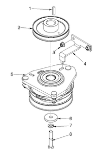 Engine Mounting, Guards And Muffler 2 Diagram and Parts List for (97045580100)(2019-12) Husqvarna Lawn Mower