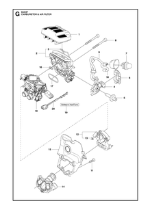 Part Location Diagram of 522907301 Husqvarna Shackle