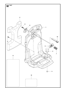 Part Location Diagram of 580948801 Husqvarna Decal