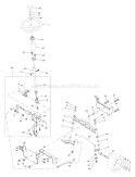 Part Location Diagram of 873540500 Husqvarna Crownlock Nut 5/16-24