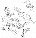 Part Location Diagram of 582478602 Husqvarna Nut