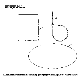 Identification Diagram and Parts List for  Husqvarna Lawn Tractor