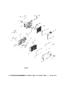 Air intake Diagram and Parts List for  Husqvarna Lawn Mower