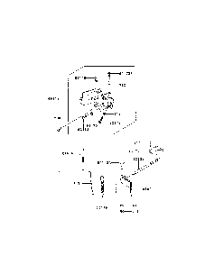 Part Location Diagram of 39129-0725 Kawasaki SPRING-GOVERNOR