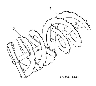Part Location Diagram of 598450401 Husqvarna CABLE CONTROL SPEED