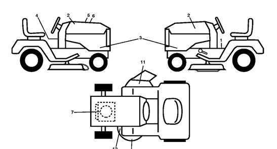 Part Location Diagram of 501709101 Husqvarna Decal.rpl.bsm44.end.tlw.46c.k4