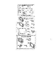 Gasket sets Diagram and Parts List for  Husqvarna Lawn Tractor
