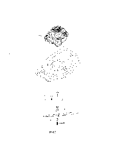 Engine Diagram and Parts List for  Husqvarna Lawn Mower
