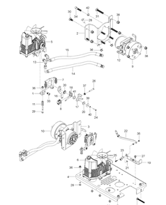 Part Location Diagram of 589569601 Husqvarna Spring
