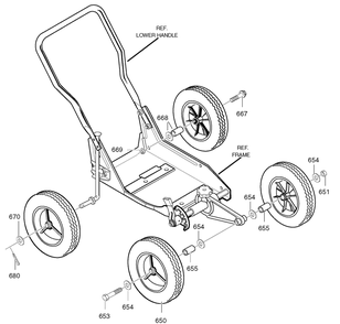 Part Location Diagram of 601000019 Murray Flatwasher