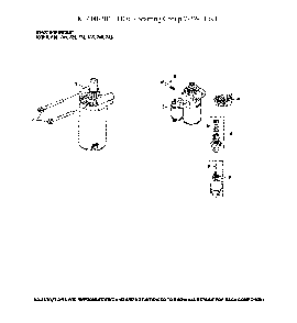 Starter Diagram and Parts List for  Husqvarna Lawn Mower