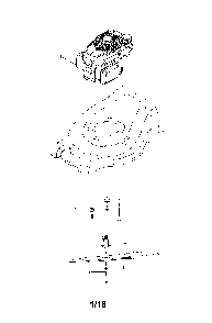 Engine Diagram and Parts List for  Husqvarna Lawn Mower
