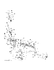 Steering Diagram and Parts List for  Husqvarna Lawn Tractor