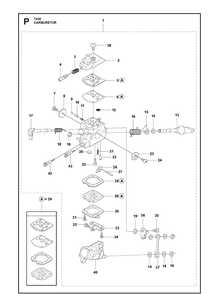 Part Location Diagram of 579236401 Husqvarna Bracket