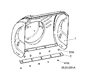 Auger housing Diagram and Parts List for  Husqvarna Snow Blower