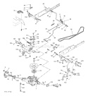 Page E Diagram and Parts List for GTH  96023000300 -2005-05 Husqvarna Lawn Tractor
