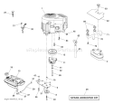 Page D Diagram and Parts List for GT 2254 96025000201 -2005-05 Husqvarna Lawn Tractor