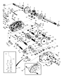 Page E Diagram and Parts List for GT 2254 96025000201 -2005-05 Husqvarna Lawn Tractor