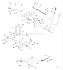 Part Location Diagram of 532187276 Husqvarna Arm, Suspension Rear Lh