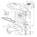 Part Location Diagram of 532173973 Husqvarna Spring, 1.5-inch Compression