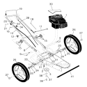 Part Location Diagram of 584954101 Husqvarna Drive Cable
