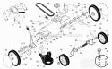 Part Location Diagram of 532426065 Husqvarna Bracket