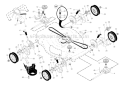 Part Location Diagram of 580364610 Husqvarna Belt