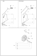 Part Location Diagram of 506387834 Husqvarna Ignition Cable
