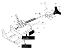 Page E Diagram and Parts List for LE 389 2006-04 Husqvarna Edger