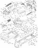 Part Location Diagram of 532411764 Husqvarna Plug Cruise/Phone