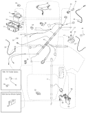 Part Location Diagram of 532400252 Husqvarna Harness Socket Light W/4152j
