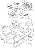 Part Location Diagram of 532437455 Husqvarna Insert Reflective Rh