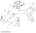 Part Location Diagram of 532439208 Husqvarna Fuel cap assembly