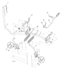 Page G Diagram and Parts List for LGT  96045000700 -2006-11 Husqvarna Lawn Tractor