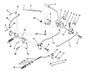 Page A Diagram and Parts List for LRH  HNHR38B -954000622 -1994-01 Husqvarna Lawn Tractor