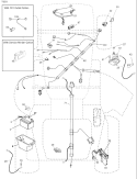 Part Location Diagram of 532401662 Husqvarna Cable Starter