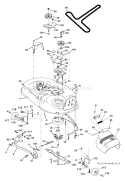 Part Location Diagram of 532174882 Husqvarna Spring Ext Elect. Clutch