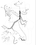 Page D Diagram and Parts List for LT 120 954140002A -1996-12 Husqvarna Lawn Tractor